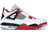 JORDAN 4 RETRO FIRE RED (2020) DC7770160 SIZE 11 (PRE-OWNED)