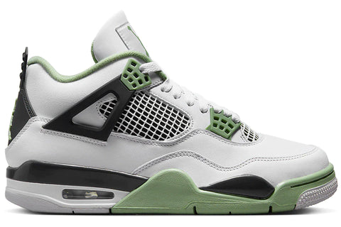 JORDAN 4 RETRO SEAFOAM (W) AQ9129103 SIZE  7.5W, 8W, 8.5W, 10W