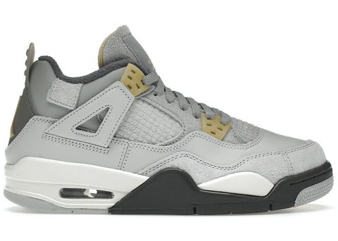 JORDAN 4 RETRO SE CRAFT PHOTON DUST (GS) DV2262021 SIZE 7Y