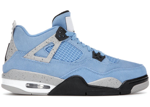 JORDAN 4 RETRO UNIVERSITY BLUE (GS) 408452400 SIZE  6Y