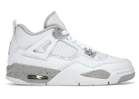 JORDAN 4 RETRO WHITE OREO (2021) (GS) DJ4699100 SIZE 6.5Y
