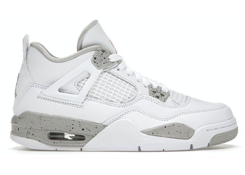 JORDAN 4 RETRO WHITE OREO (2021) (GS) DJ4699100 SIZE 5.5Y