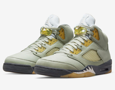 JORDAN 5 RETRO JADE HORIZON DC7501300 SIZE 9