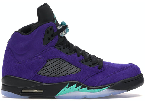 JORDAN 5 RETRO ALTERNATE GRAPE 136027500 SIZE 9