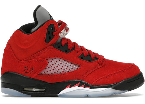 JORDAN 5 RETRO RAGING BULL RED 2021 (GS) 440888600 SIZE 7Y