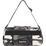 SUPREME MINI DUFFLE BAG SNOW CAMO SS25