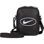 SUPREME NIKE LEATHER SHOULDER BAG BLACK