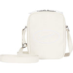 SUPREME NIKE LEATHER SHOULDER BAG WHITE