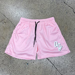 ORIGINAL GRAIL MESH SHORTS PINK