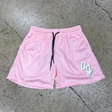 ORIGINAL GRAIL MESH SHORTS PINK