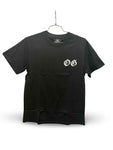 ORIGINAL GRAIL OLD ENGLISH TEE BLACK (GLOW IN THE DARK)