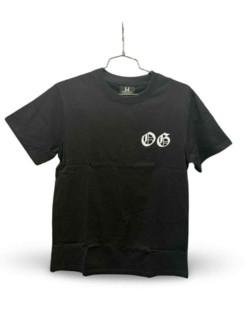 ORIGINAL GRAIL OLD ENGLISH TEE BLACK (GLOW IN THE DARK)