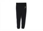 BAPE X DSMG SLIM SWEAT PANTS BLACK SIZE L