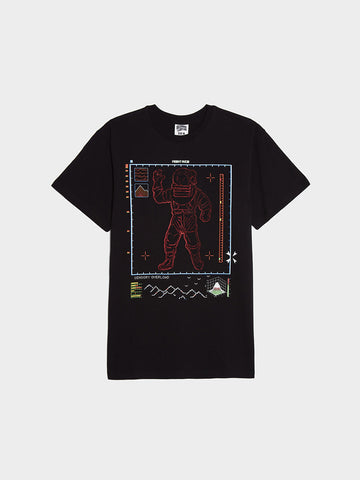 BILLIONAIRE BOYS CLUB BB XRAY SS TEE BLACK