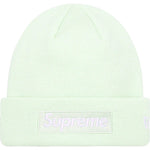 SUPREME NEW ERA BOX LOGO BEANIE (FW23) LIGHT GREEN