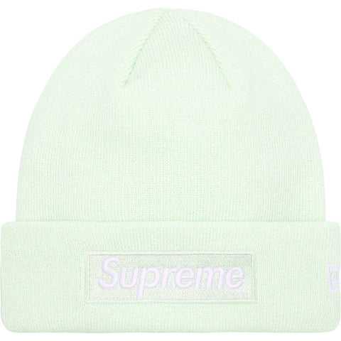 SUPREME NEW ERA BOX LOGO BEANIE (FW23) LIGHT GREEN