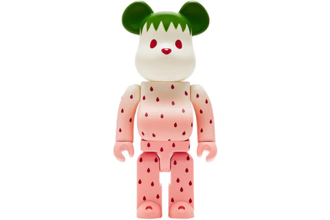 BEARBRICK X CLOT SUMMER FRUITS SNOW STRAWBERRY 1000%