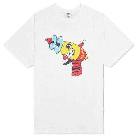 BILLIONAIRE BOYS CLUB BB LASER SS TEE WHITE