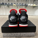 JORDAN 4 RETRO BRED (2019) (PRE-OWNED) 308497060 SIZE 10.5