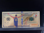STEPHEN CURRY CURRENCY GOLD CARD SC-4