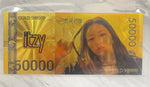 ITZY CURRENCY GOLD CARD IT2