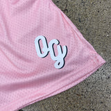 ORIGINAL GRAIL MESH SHORTS PINK