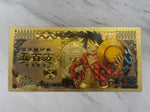 ONE PIECE CURRENCY GOLD CARD OP-S2-1