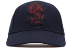CLOT X POLO BY RALPH LAUREN HIGH CROWN CAP NAVY