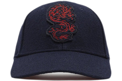 CLOT X POLO BY RALPH LAUREN HIGH CROWN CAP NAVY