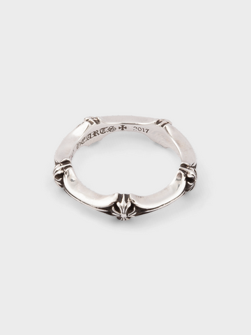 CHROME HEART PLUS AND BONE RING SIZE 8