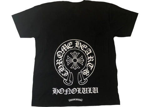 CHROME HEARTS HONOLULU EXCLUSIVE T-SHIRT BLACK