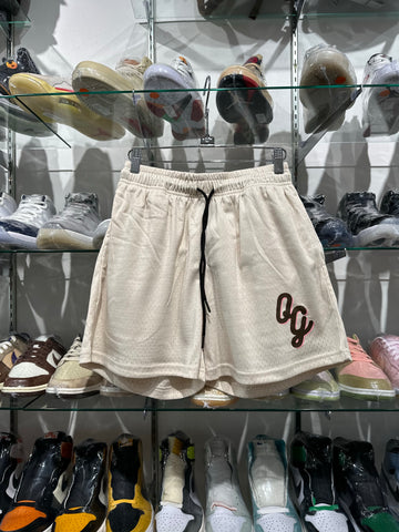 ORIGINAL GRAIL MESH SHORTS CREAM MOCHA