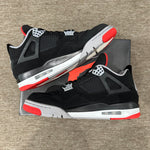 JORDAN 4 RETRO BRED (2019) (PRE-OWNED) 308497060 SIZE 10.5