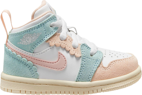 AIR JORDAN 1 MID SE PS SCALLOPED EDGE DZ5359100 SIZE 11C