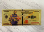 KOBE BRYANT CURRENCY GOLD CARD KB-04