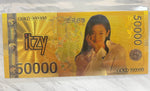ITZY CURRENCY GOLD CARD IT1