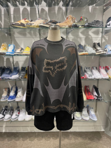 TRAVIS SCOTT CACTUS JACK FOX RACING COMPLEXCON JERSEY BLACK