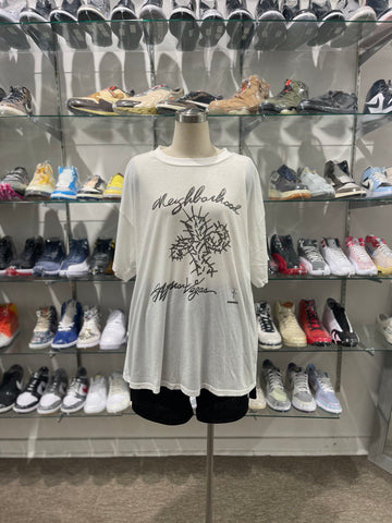 TRAVIS SCOTT CACTUS JACK NEIGHBORHOOD COMPLEXCON TEE WHITE