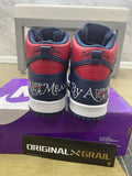 NIKE SB DUNK HIGH SUPREME BY ANY MEANS NAVY (PRE-OWNED) DN3741600 SIZE 9.5