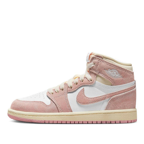 JORDAN 1 RETRO HIGH OG WASHED PINK (PS) FD2597600