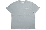 FEAR OF GOD ESSENTIALS BOXY LOGO T-SHIRT GREY SIZE L