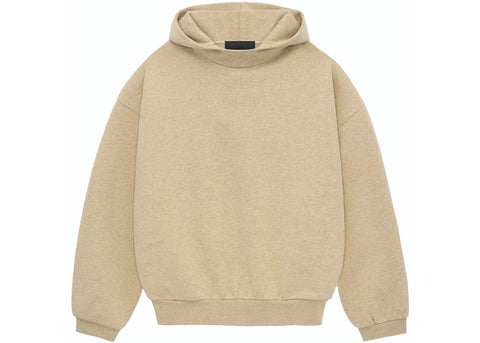 FEAR OF GOD ESSENTIALS HOODIE GOLD HEATHER
