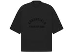 FEAR OF GOD ESSENTIALS T-SHIRT JET BLACK SS23 SIZE S, M