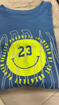 JORDAN KIDS SHIRT BLUE