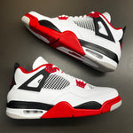 JORDAN 4 RETRO FIRE RED (2020) DC7770160 SIZE 11 (PRE-OWNED)