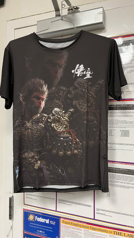 WUKONG GRAPHIC DRI-FIT TEE (ASIA SIZING)