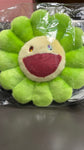 MURAKAMI FLOWER CUSHION PURE GREEN