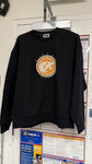KITH HAWAII MOSAIC NELSON CREWNECK BLACK SIZE S
