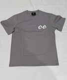 ORIGINAL GRAIL OLD ENGLISH TEE GREY (GLOW IN THE DARK)