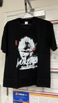WUKONG GRAPHIC TEE BLACK (ASIA SIZING)